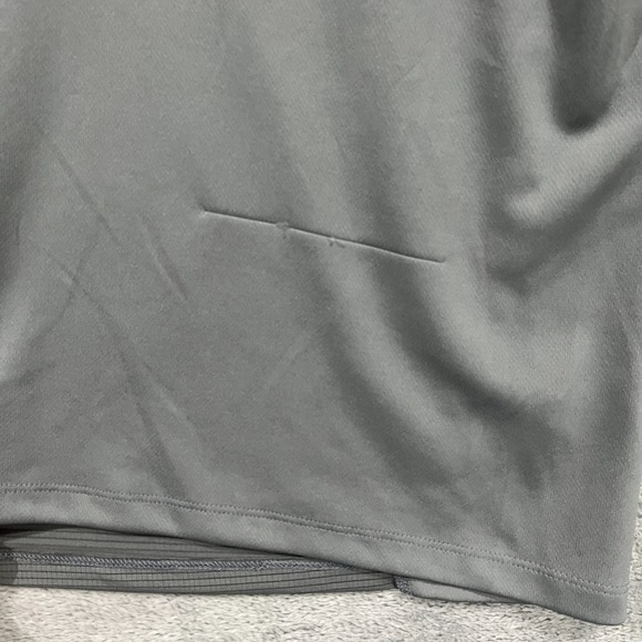 Huk Shirt Mens Large Gray Long Sleeve Performance Fishing Lightweight Mesh - Picture 3 of 9